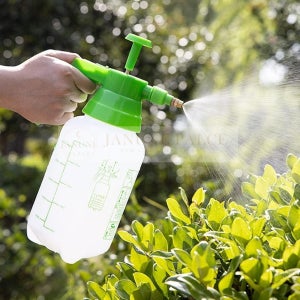 재넌 펌프 분무기 폼건 거품 세차 원예 고압 농약 압축분무기 1L 방역물품