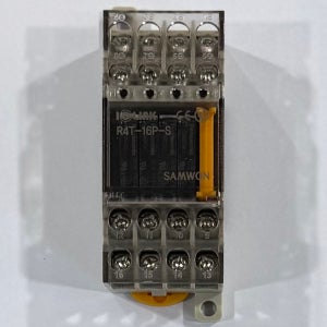 [삼원액트] 소형 릴레이보드 R4T-16P-S