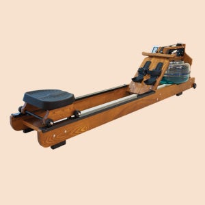 핏분 원목디자인 워터 로잉머신 FB-RM1000 조정 노젓기 전신 운동기구