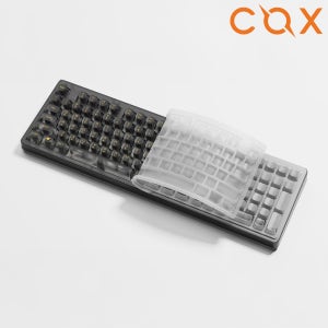 COX XM108 AURA SEEKEY 키보드 키스킨 포함 블랙, 멤브레인