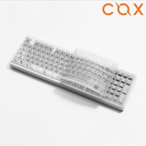 COX XM108 AURA SEEKEY 키보드 키스킨 포함 화이트, 멤브레인