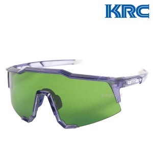 국산 KRC 와이드 산업용 보안경 SG25GR (그린/차광도 2.5) KCs 차광안경