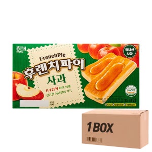 해태 후렌치파이 사과 192g 12개 1박스 납품용 마트용 매장용 대량구매 도매