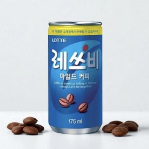 레쓰비 마일드 업소용 175 30캔 1박스 캔커피 사무실 단체 대량 음료