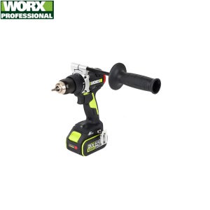 웍스 20V 충전 드릴드라이버 WU193.1 5.0Ah 배터리 2개 풀세트