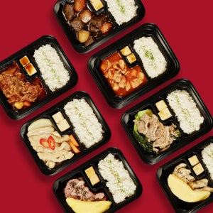 저포드맵 팀키토 도시락 7종 세트 정기 구독 배달 일주일 직장인 점심 저당 식단