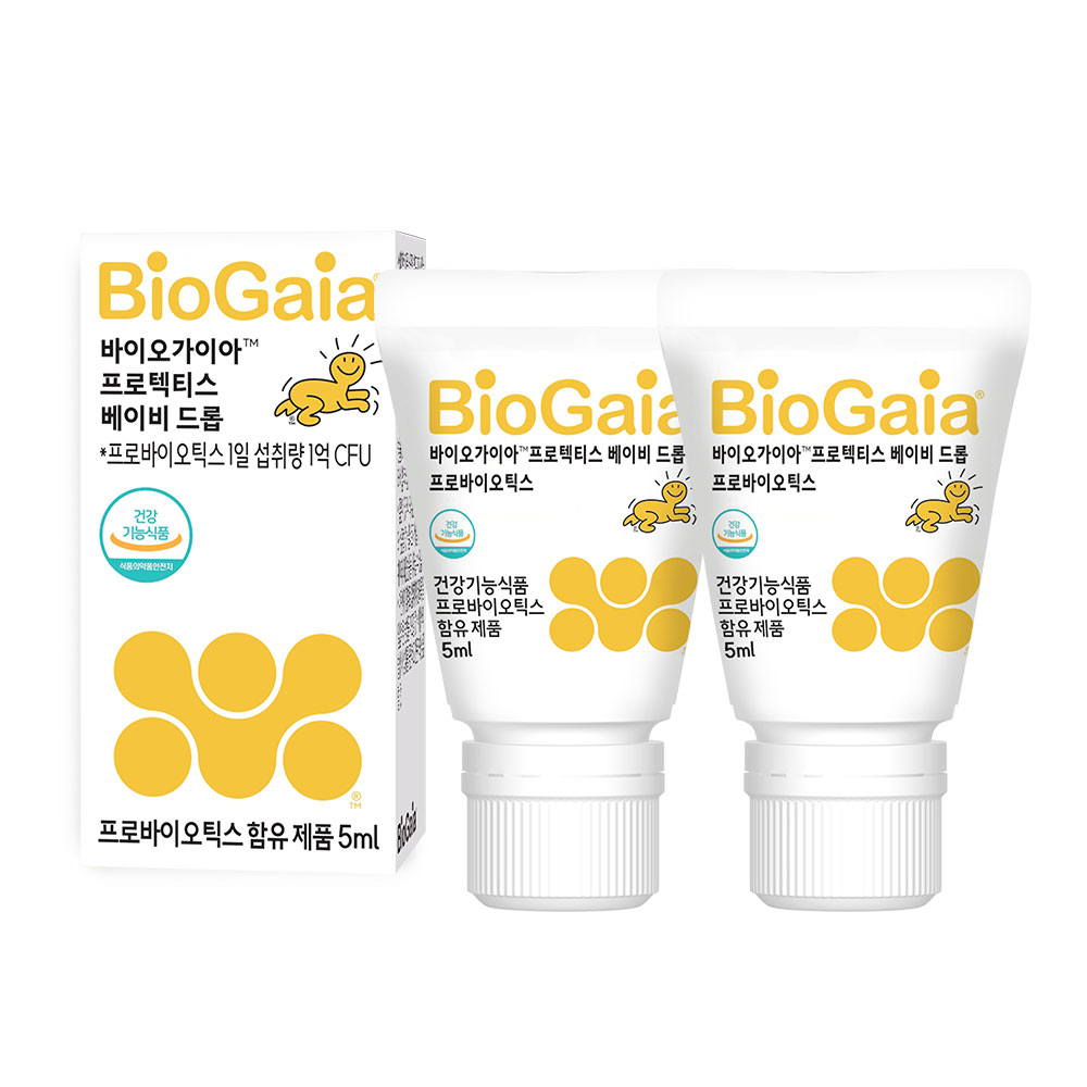 바이오가이아 프로텍티스 베이비 드롭 5ml, 2개