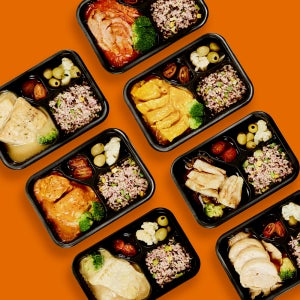 슬로우에이징 팀키토 도시락 세트 정기 구독 배달 일주일 직장인 점심 저당 식단