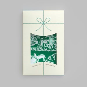 CBB 손수건 01 Forest-village