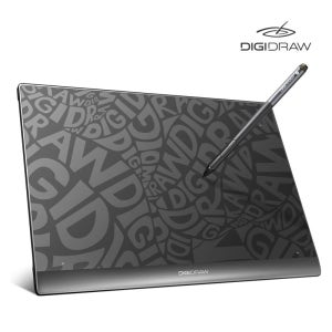 디지드로우 튜링 베이직 드로잉 펜타블렛 T610 윈도우 맥 안드로이드 지원