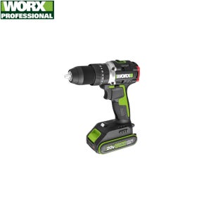 웍스 20V 충전 해머드릴 WU369.2 2.0Ah 배터리 2개 풀세트