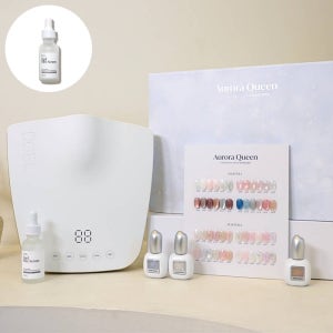 오로라퀸 마스터 컬렉션 48종+아티스트 젤램프