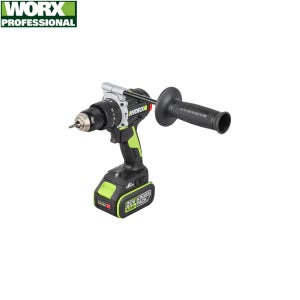 웍스 20V 충전 해머드릴 WU373.3 5.0Ah 배터리 2개 풀세트