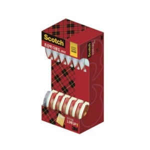 3M 초강력 다용도테이프 세이빙팩 12D 투명테이프리필