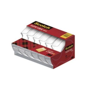 3M 초강력 다용도테이프 세이빙팩 18mm 6D 리필용