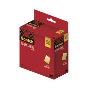 3M 초강력 다용도테이프 세이빙팩 12R 컷팅기용