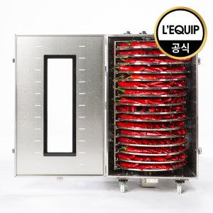 리큅 대용량 16단 풀스테인레스 고추 과일 식품건조기 LID-16SR