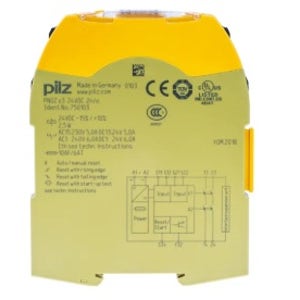 PILZ 안전 릴레이 PNOZ S3 750103