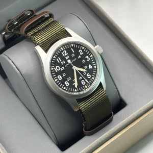 [국내백화점] 해밀턴 카키필드 메커니컬 38mm