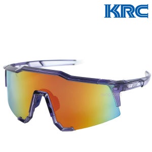 국산 KRC 와이드 산업용 보안경 SG25RE (레드/차광도 3.0) KCs 차광안경