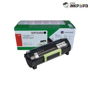 렉스마크 흑백레이저젯 프린터 MS510DN 검정 정품토너 50F3U0E