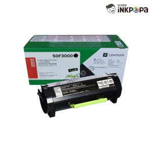 렉스마크 흑백레이저젯 프린터 MS510DN 검정 정품토너 50F3000