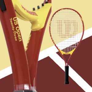 윌슨 US오픈 주니어 테니스라켓 23인치 US OPEN