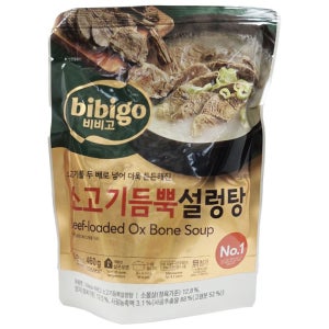 비비고 즉석국 소고기듬뿍 설렁탕, 460g, 10개
