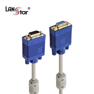 랜스타 LS-RGB-15MF-10M RGB(VGA)모니터연장케이블 10M 암/수