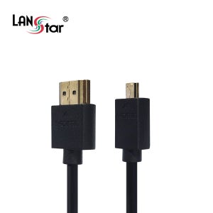 랜스타 LS-HDMI-AD20-2M HDMI to Micro HDMI 케이블 2m