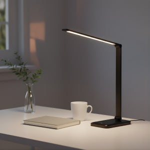 LED 안티 블루라이트 책상 공부 탁상 스탠드 스텐드 조명 학습용 독서등 블랙