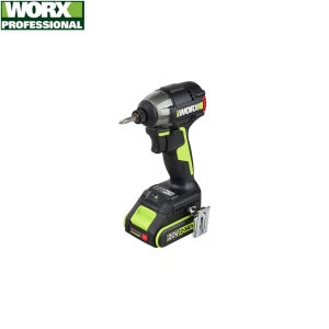 웍스 20V 충전 임팩드라이버 WU292DS 2.0Ah 배터리 2개 풀세트