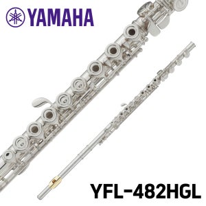 야마하 플룻 YFL-482HGL