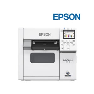 EPSON CW-C4040 컬러라벨 프린터 잉크젯 스티커 출력기 엡손
