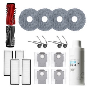 [호환] 로보락 Q Revo Edge C 소모품 실속 세제 패키지 호환돼지