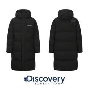디스커버리 구스다운 롱패딩 레스터 G 겨울 다운점퍼
