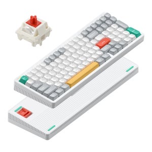 NUPHY Halo96 V2 IO 기계식키보드 한영 각인 아이오닉 화이트, 맥스 적축