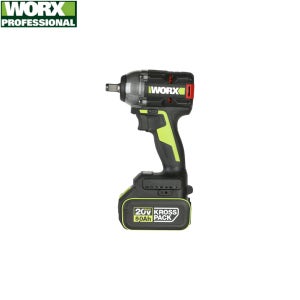 웍스 20V 충전 임팩렌치 WU289.2 5.0Ah 배터리 2개 풀세트