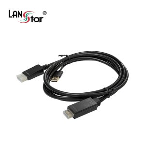 랜스타 LS-HD2DP-3M HDMI to DP 케이블 3m HDMI입력 to DP출력