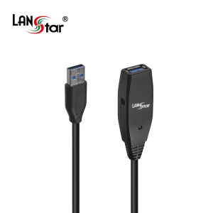 랜스타 LS-EXT305P USB3.0 리피터 케이블 5M 유전원