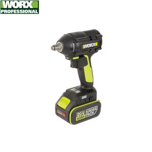 웍스 20V 충전 임팩렌치 WU279 4.0Ah 배터리 2개 풀세트