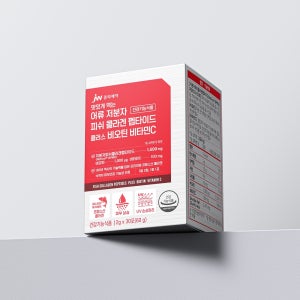 JW중외제약 어류 저분자 피쉬 콜라겐 펩타이드 비오틴 비타민C 2g 30포, 1개