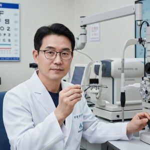 미르 노안 플립업안경테