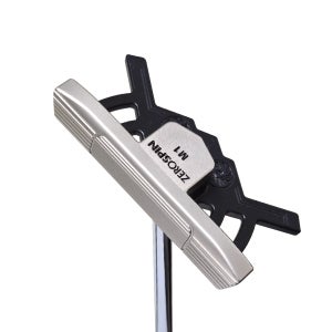 제임스밀러 탑스핀퍼터 제로토크 앤드 탑스핀페이스 제로스핀 말렛1 왼손용 ZS-M1_Lefty 말렛형 직진성 방향성 롤링 정확성 남여공용