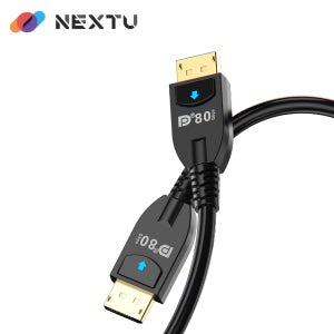 NEXTU DP 2.1 케이블 2m 16K 60Hz DP80 VESA ZDPC1622