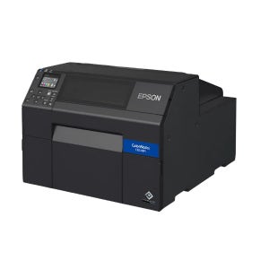 EPSON 컬러 라벨프린터 CW-C6540A 라벨기 최대 8인치 인쇄