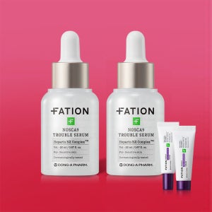 [모공 2종 증정] 파티온 노스카나인 트러블 세럼 더블 (20ml+20ml)