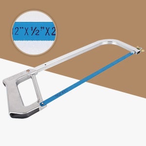 HS3000 쇠톱대(알미늄자루) 쇠톱 실톱 톱날 쇠톱날 톱대 줄톱