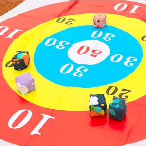 실내용 바닥 과녁판 야외 던지기 놀이 활동 용품