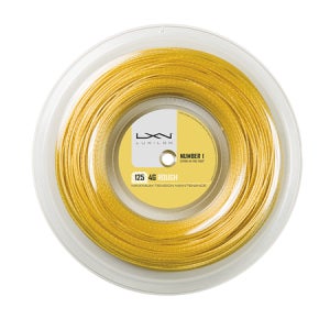 (롤)럭실론 4G 러프 125 테니스스트링 원형 테니스줄 200m